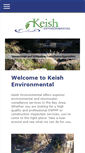 Mobile Screenshot of keish-environmental.com